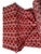 Textile Quadrille Red Brighton Reverse 300426f Fabric Gorgeous 1 Yard For Sale - Image 7 of 9