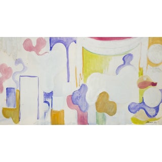 Amorphous Abstract - Robert Lohman, C. 1962 For Sale