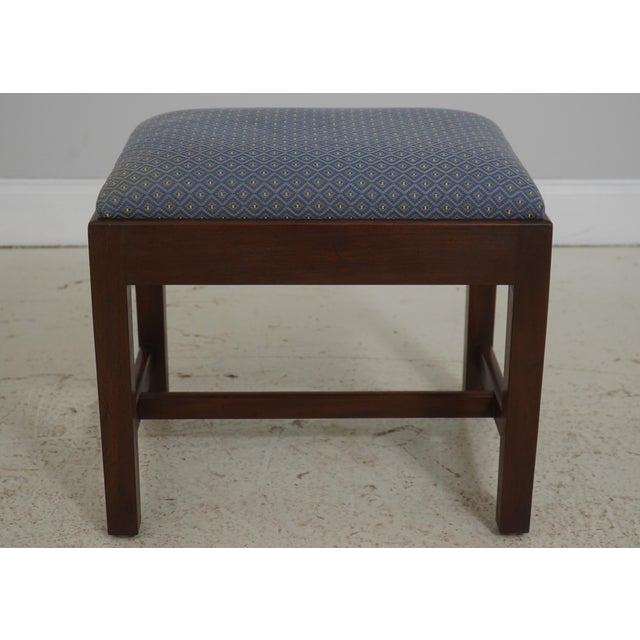 Age: Approx: 40 Years Old Details: High Quality Construction 18 C. Design Chippendale Style Traditional Style Stretcher...