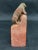 Early 21st Century Chinese Art Carved Red Soapstone Seal Stamp With Lizard Sculpture For Sale - Image 5 of 10