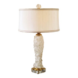 Maitland-Smith Rock Table Lamp For Sale