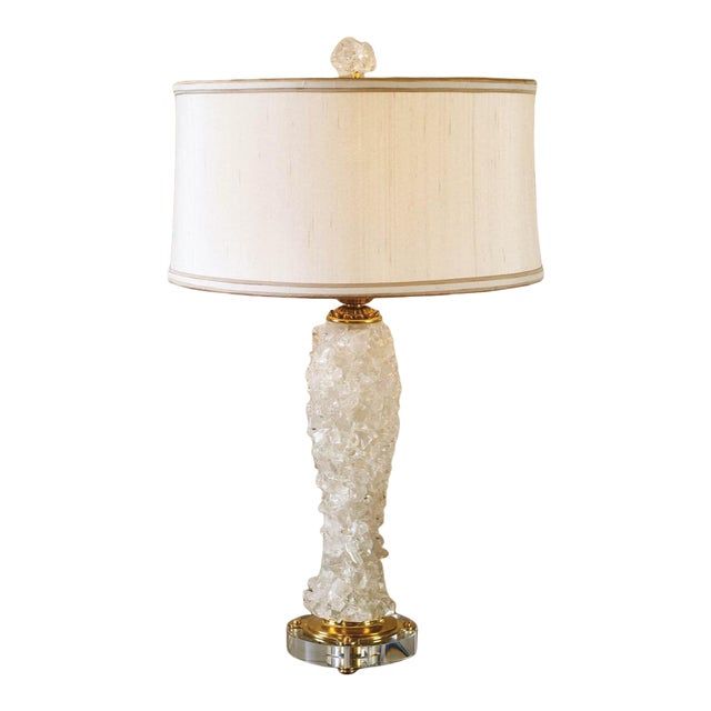 Maitland-Smith Rock Table Lamp For Sale