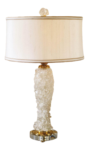 Maitland-Smith Rock Table Lamp