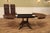 2020s 54" Round to 90" Oval Flame Mahogany Dining Table With Two Leaves, Seats 4 to 8 People, an Ap Exclusive by AntiquePurveyor For Sale - Image 5 of 17