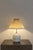 Sakura Table Lamp with Le Klint Cream Shade by Michael Bang for Holmegaard, Denmark, 1980s For Sale - Image 14 of 14