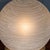 Glass Vintage Italian Hand-Blown Frosted Murano Glass Globe Table Lamp, 1980 For Sale - Image 7 of 14