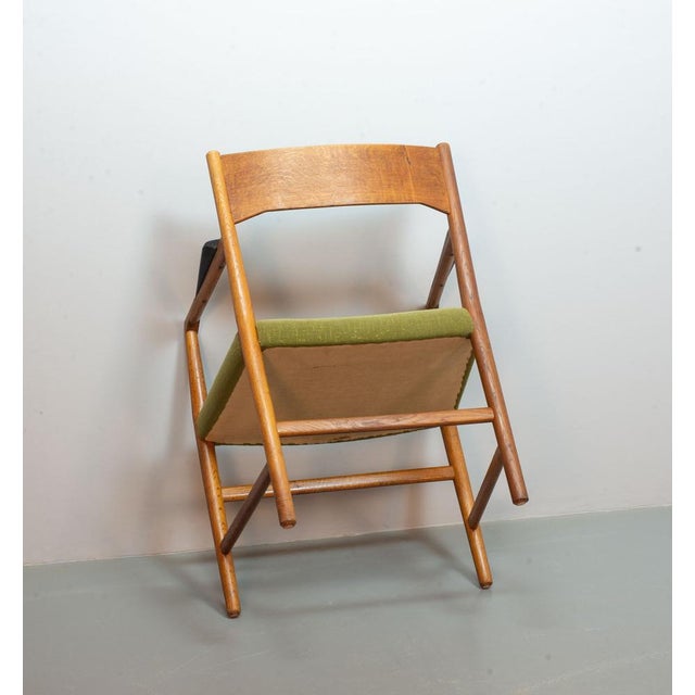 Set of Town Hall Wooden Armchairs by Hans Wegner for Plan Mobler, Denmark, 1947 For Sale - Image 9 of 18