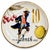 Late 20th Century Williams Sonoma 12 Days of Christmas Porcelain Plates Dinnerware Set 12 For Sale - Image 12 of 16