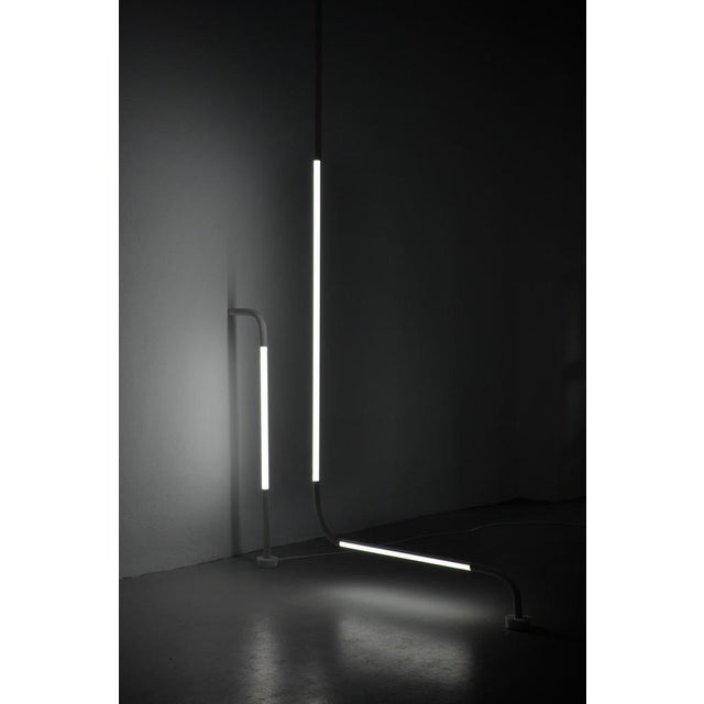 Mono lights by os and oos price for two fixtures made on bespoke. Edition: on bespoke dimensions: 120 x 45 x 174 cm...