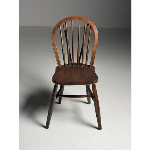 Windsor Dining Chairs, Set of 4 For Sale - Image 6 of 18