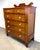 Mid 19th Century Mid 19th Century Cherry American Empire / Sheraton Chest of Drawers For Sale - Image 5 of 12