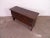 Wood Small Antique Oak Chest For Sale - Image 7 of 13
