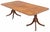 Antique 19th Century Twin Pedestal Extending Dining Table For Sale - Image 12 of 12