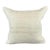 20 x 20 Hemp Pillow Turkish Cushion Natural Grayish White Pillow Cushion Cover For Sale