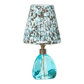 Example of Blue Murano Lamps