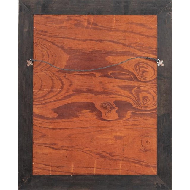 Contemporary Giltwood Beveled Mirror For Sale - Image 4 of 4