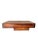 Mid 20th Century Brutalist Style MCM Wood Bookcase Magazine Stand For Sale - Image 14 of 18