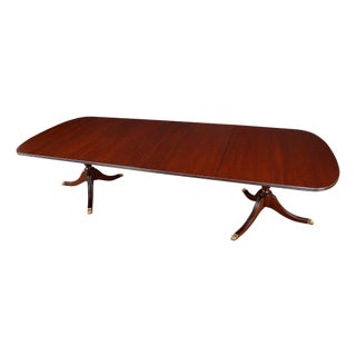 Vintage Henkel Harris Dining Table For Sale