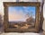 Blue Early 19th Century Pastoral Landscape Oil Painting by Eugene Verboeckhoven and Louis Verwee, Framed For Sale - Image 8 of 8