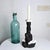 Reclaimed Wood and Marble Candle Holder - Cumulus Candle Holder | Melting Series by Gabor Gobi For Sale - Image 6 of 9