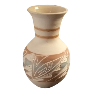 1980s Signed R Gonzo Southwest Navajo Vase