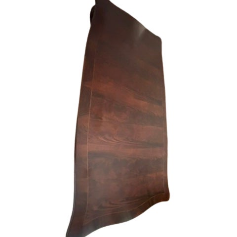 Henredon Vintage Henredon Carved Dining Table for 10 With 2 Silverware Drawers For Sale - Image 4 of 5