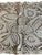 Antique Museum Battenburg Lace Tablecloth Runner For Sale - Image 4 of 13