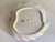 Ceramic Leaf-Shaped Bowl with Floral Bouquet, Scattered Flowers and Gilt Rim from Meissen, 1990s For Sale - Image 7 of 11