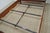 Brown Stickley Queen Tufted Bed For Sale - Image 8 of 12