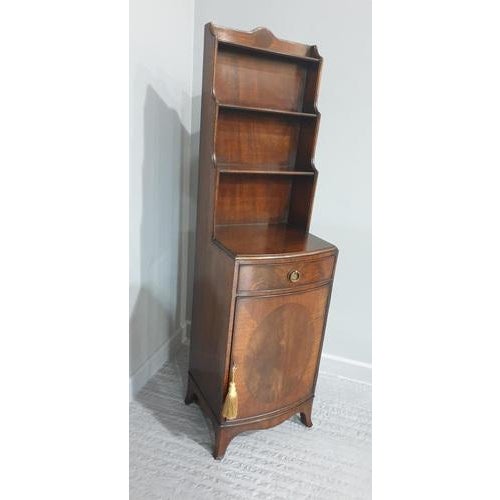 Small Mahogany Cabinet For Sale - Image 3 of 13