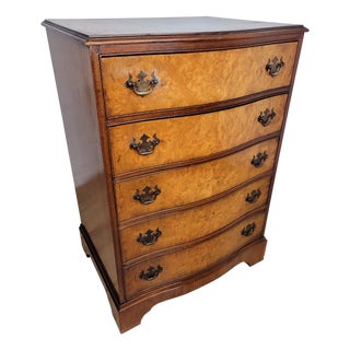 Chest of Drawers in Walnut, 1960 For Sale