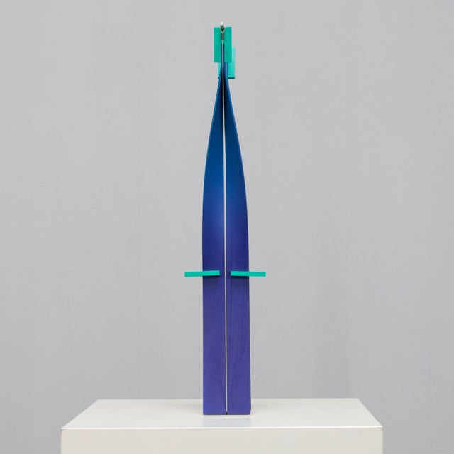 Constructivist Yo-Ga-Ga Sculpture by Henk Van Putten, Netherlands, 1990s For Sale - Image 3 of 10