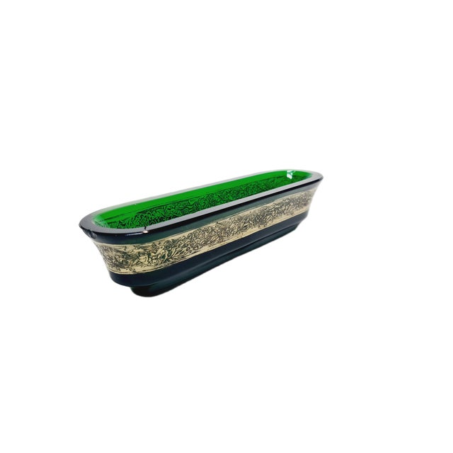 Art Deco Czechoslovakian Oroplastic Toolbox by Haida, 1900s For Sale - Image 11 of 11