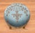 French 1980s Carved Footstool in Gold Leaf For Sale - Image 3 of 3