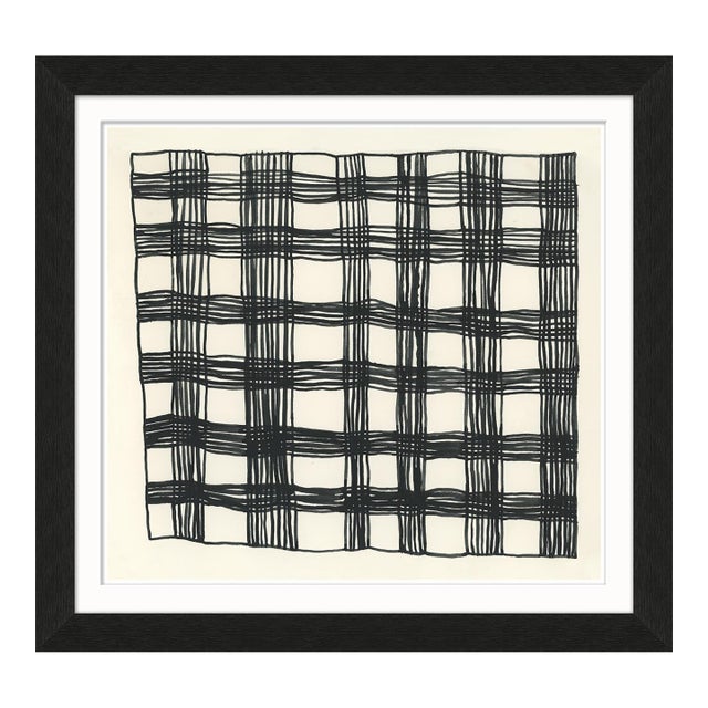 Plaid by Susan Hable For Sale