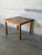 Mid-Century Modern Solid Oak Square Coffee Table With Inlaid Ceramic Tiles Vintage Mid-Century Modern 1970s For Sale - Image 3 of 10