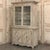 18th Century Louis XVI Inlaid Stripped Oak Bookcase ~ Bibliotheque For Sale - Image 4 of 18