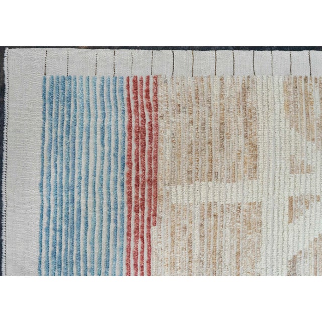Early 21st Century Turkish Tulu Handmade Rug 11'7" x 16'4" #20357 For Sale - Image 5 of 8