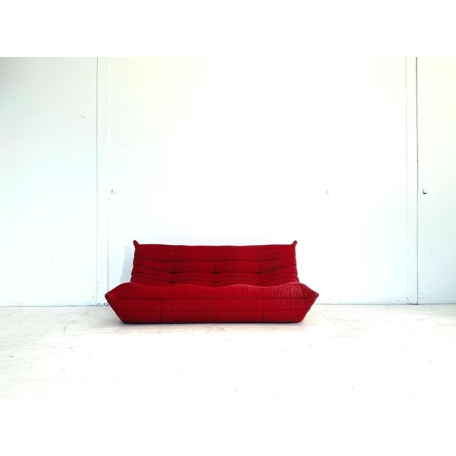 Togo Sofa by Michel Ducaroy for Ligne Roset For Sale - Image 17 of 17