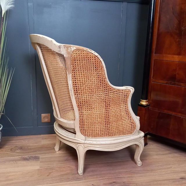 Vintage English Nursing Chair For Sale - Image 13 of 15