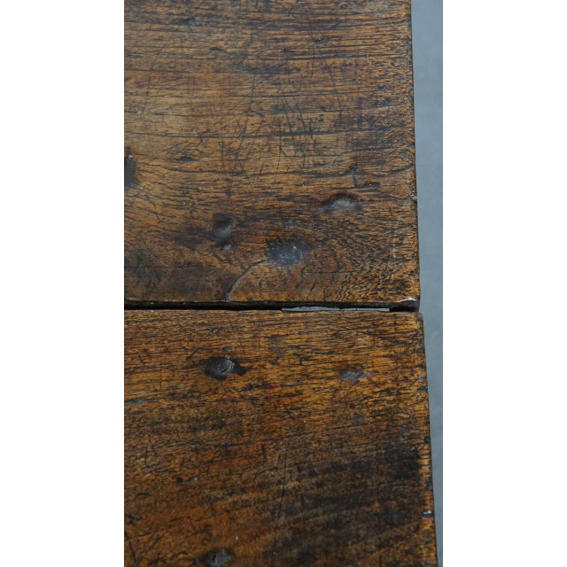 Large Coffee Table in Chestnut Wood For Sale - Image 13 of 14