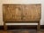 American of Martinsville Rare Vintage Burl American of Martinsville MCM Brutalist Full/Queen Headboard 1970s For Sale - Image 4 of 8