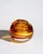 Early 21st Century Blockglas Amber Globe Vase from Rosenthal Creative Center, Germany, 2012 For Sale - Image 5 of 10