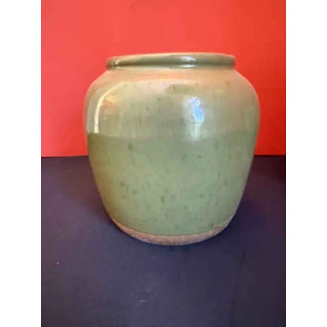 Three Antique Chinese Celadon Jars For Sale In Milwaukee - Image 6 of 13