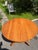 Vintage Mission-Style Oak Expandable Dining Table For Sale - Image 4 of 5