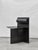 Axis Chair in Blended Iron & Italian Leather by D´ARK Atelier For Sale - Image 12 of 14