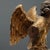 Wood Angels in Carved, Lacquered and Gilded Wood, Set of 2 For Sale - Image 7 of 16