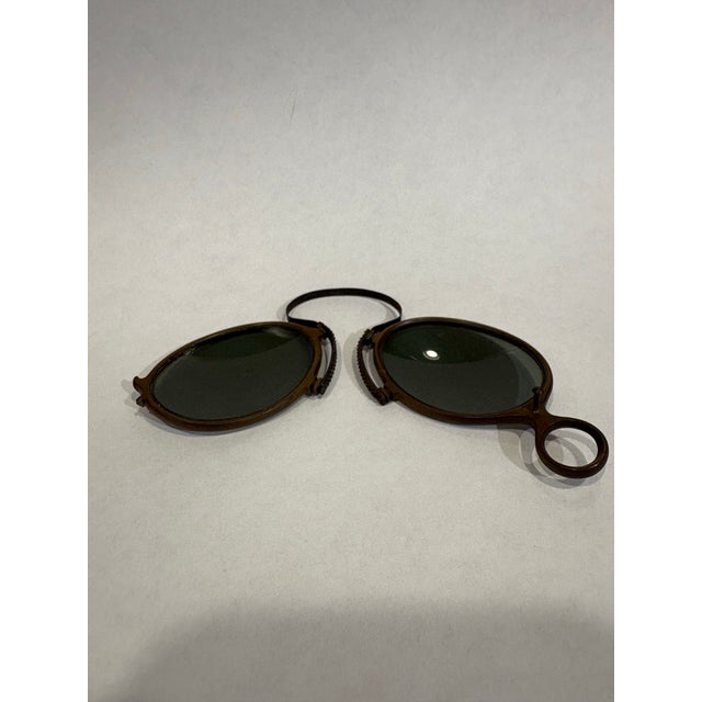 Late 19th Century Antique Pince-Nez Folding Eyeglasses For Sale - Image 5 of 5