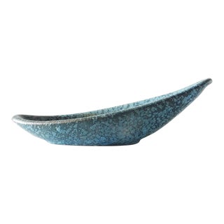 Vintage Mid 20th Century West German Pottery Serving Dish For Sale