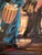 Modern 1980s Luciano Conteduca - Carnevale a Venezia (Carnival in Venice), Decorative Poster For Sale - Image 3 of 4